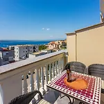 Besonderes Studio-apartment Nur 800 Meter Zum Mit Meerblick, Parkplatz, Grill