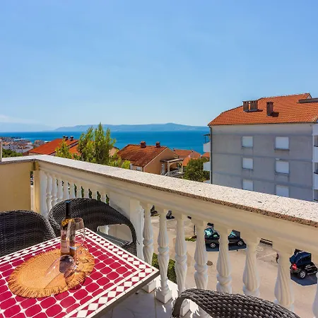 Besonderes Studio-apartment Nur 800 Meter Zum Mit Meerblick, Parkplatz, Grill