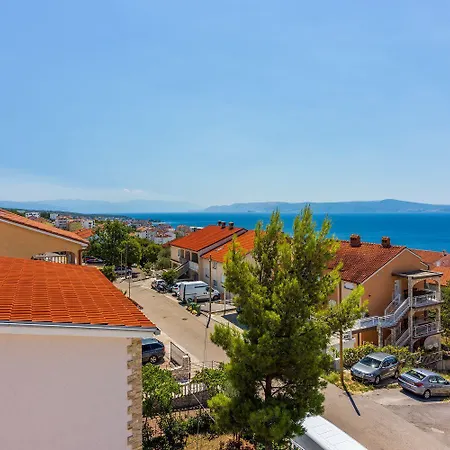 Appartamento Besonderes Studio-apartment Nur 800 Meter Zum Mit Meerblick, Parkplatz, Grill