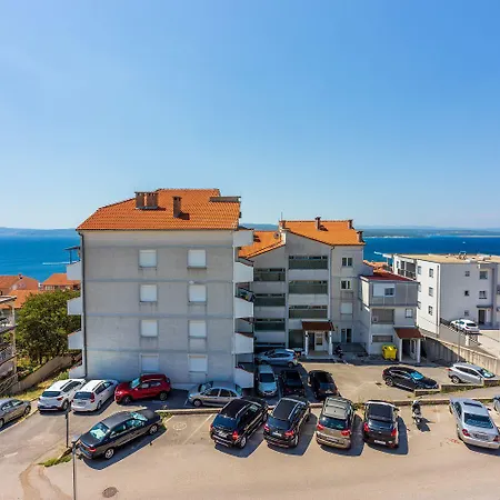 Besonderes Studio-apartment Nur 800 Meter Zum Mit Meerblick, Parkplatz, Grill Appartamento *