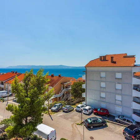 Besonderes Studio-apartment Nur 800 Meter Zum Mit Meerblick, Parkplatz, Grill Crikvenica