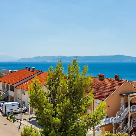 Besonderes Studio-apartment Nur 800 Meter Zum Mit Meerblick, Parkplatz, Grill *