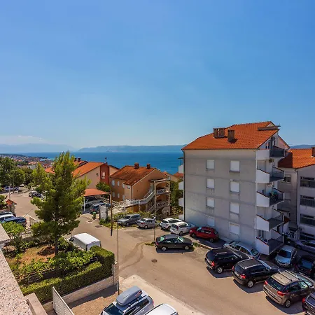 Appartamento Besonderes Studio-apartment Nur 800 Meter Zum Mit Meerblick, Parkplatz, Grill