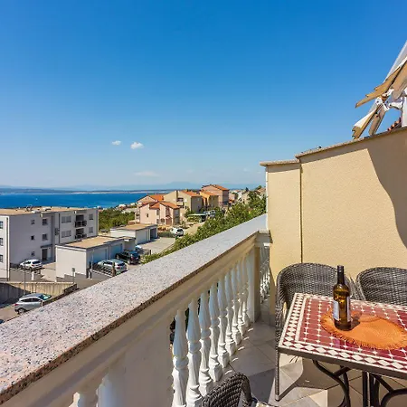 Besonderes Studio-apartment Nur 800 Meter Zum Mit Meerblick, Parkplatz, Grill *