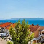 Besonderes Studio-apartment Nur 800 Meter Zum Mit Meerblick, Parkplatz, Grill *