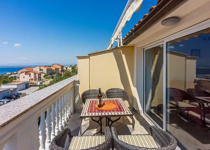 Appartement Besonderes Studio-apartment Nur 800 Meter Zum Mit Meerblick, Parkplatz, Grill *