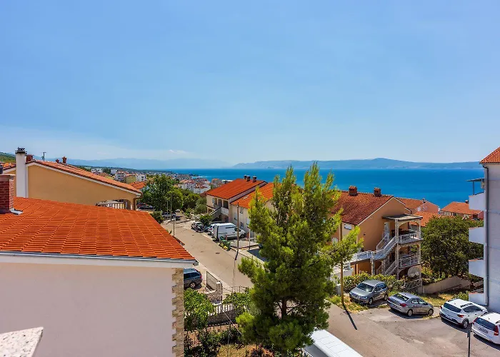 Apartment Besonderes Studio-apartment Nur 800 Meter Zum Mit Meerblick, Parkplatz, Grill