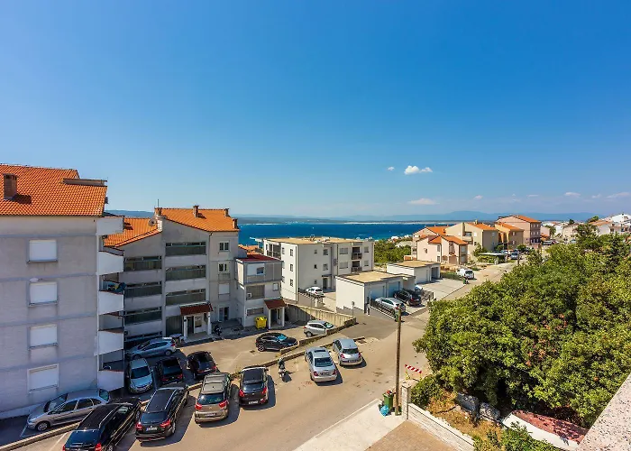 Besonderes Studio-apartment Nur 800 Meter Zum Mit Meerblick, Parkplatz, Grill Appartement
