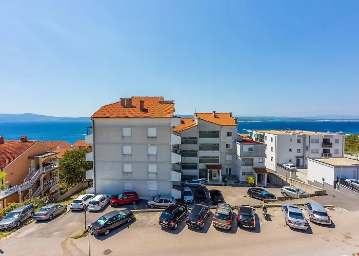 Besonderes Studio-apartment Nur 800 Meter Zum Mit Meerblick, Parkplatz, Grill Appartement *