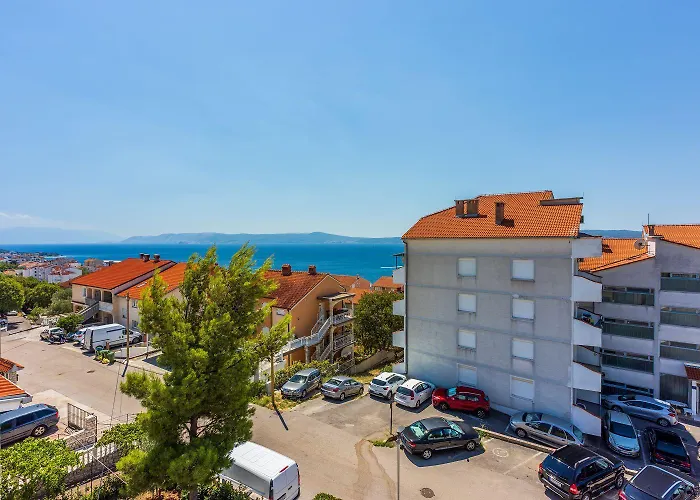 Besonderes Studio-apartment Nur 800 Meter Zum Mit Meerblick, Parkplatz, Grill Crikvenica
