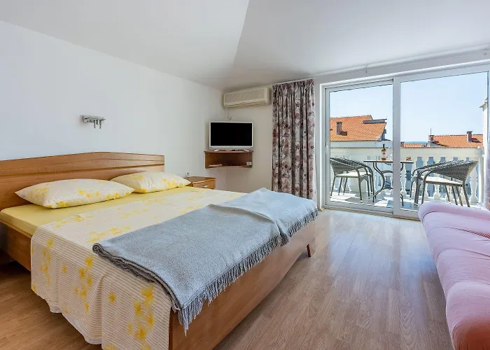 Apartment Besonderes Studio-apartment Nur 800 Meter Zum Mit Meerblick, Parkplatz, Grill *