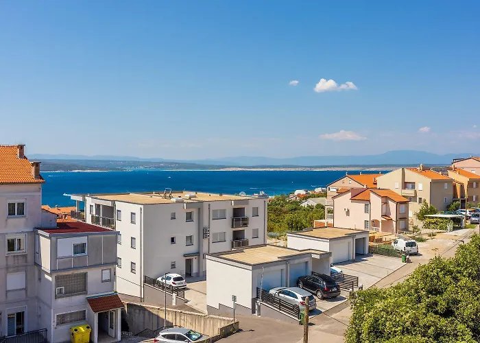 Besonderes Studio-apartment Nur 800 Meter Zum Mit Meerblick, Parkplatz, Grill *