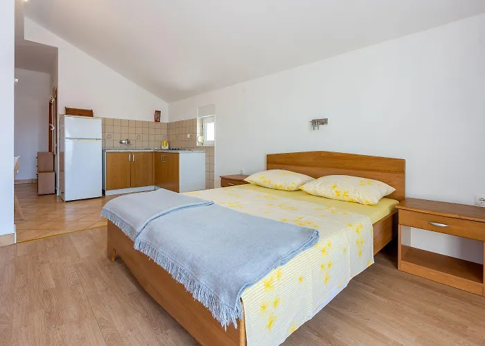 Besonderes Studio-apartment Nur 800 Meter Zum Mit Meerblick, Parkplatz, Grill Apartment *