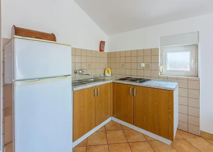 Besonderes Studio-apartment Nur 800 Meter Zum Mit Meerblick, Parkplatz, Grill Appartement *