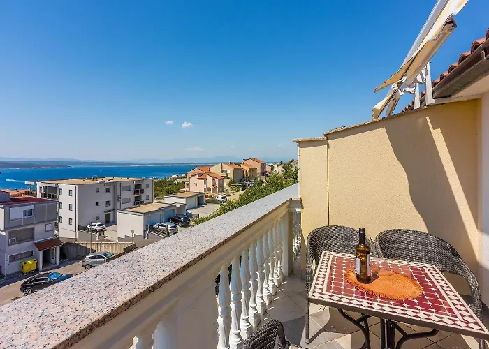 Besonderes Studio-apartment Nur 800 Meter Zum Mit Meerblick, Parkplatz, Grill *