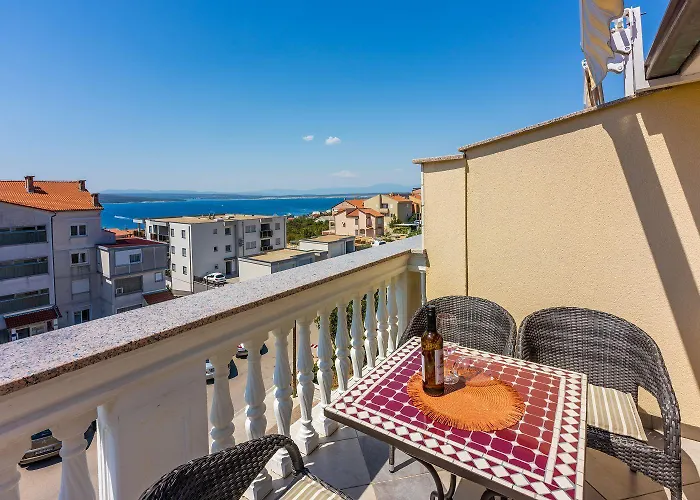 Besonderes Studio-apartment Nur 800 Meter Zum Mit Meerblick, Parkplatz, Grill